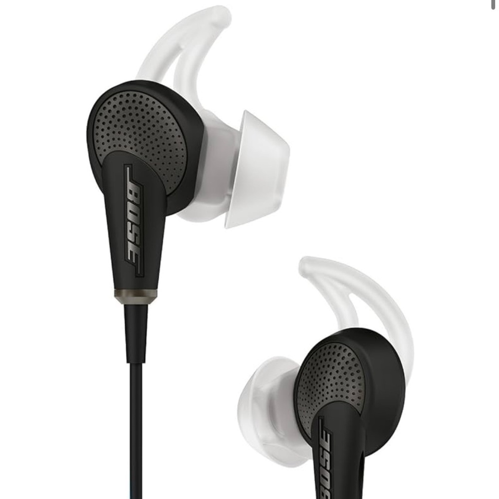 Bose QuietComfort 20 Acoustic Noise Cancelling Headphones Black